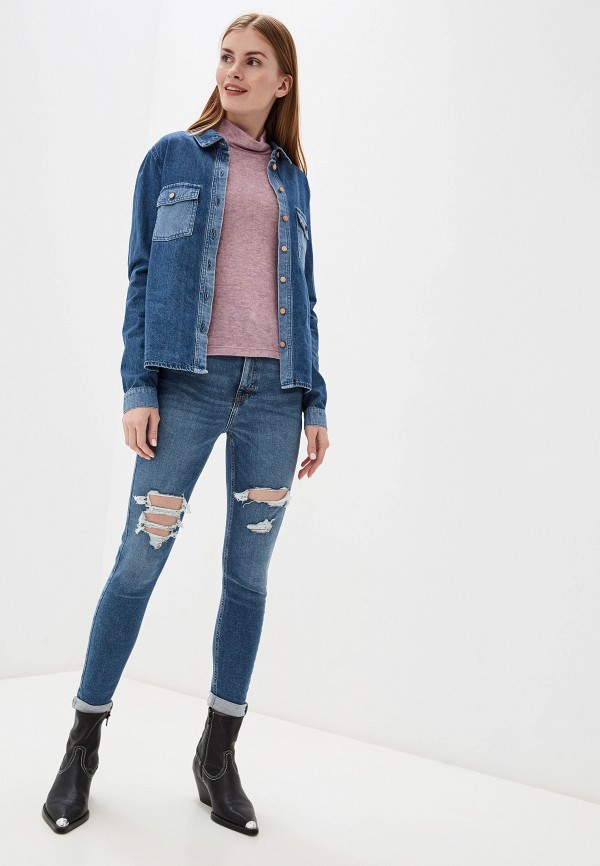 

Джинсы Topshop, Синий, JAMIE