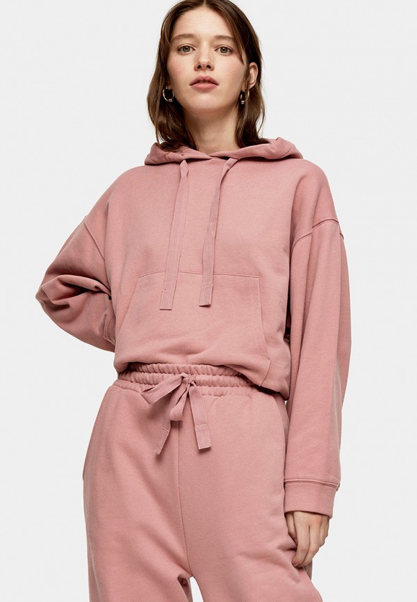 

Худи Topshop, Розовый, Topshop TO029EWHLYK4