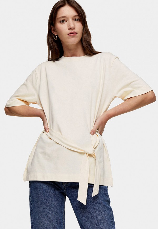 

Блуза Topshop, Бежевый