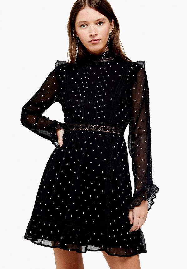 

Платье Topshop, Черный