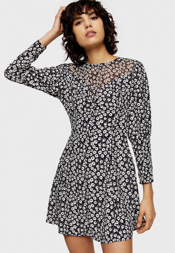 

Платье Topshop, Черный, Topshop TO029EWHLYL8
