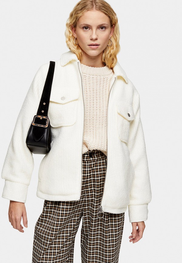 

Куртка утепленная Topshop, Белый