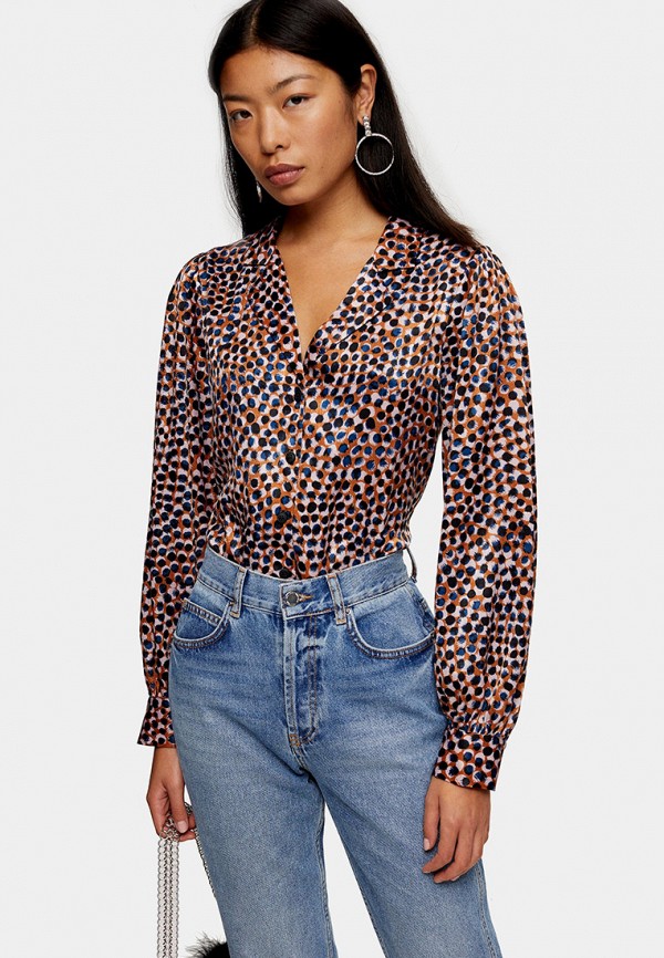 

Блуза Topshop, Разноцветный