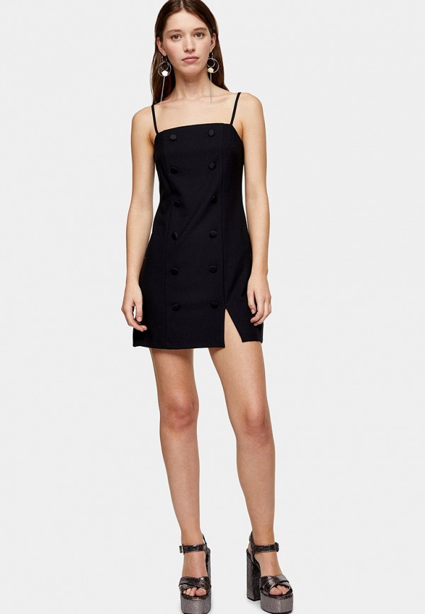 

Сарафан Topshop, Черный, Topshop TO029EWHLYN2