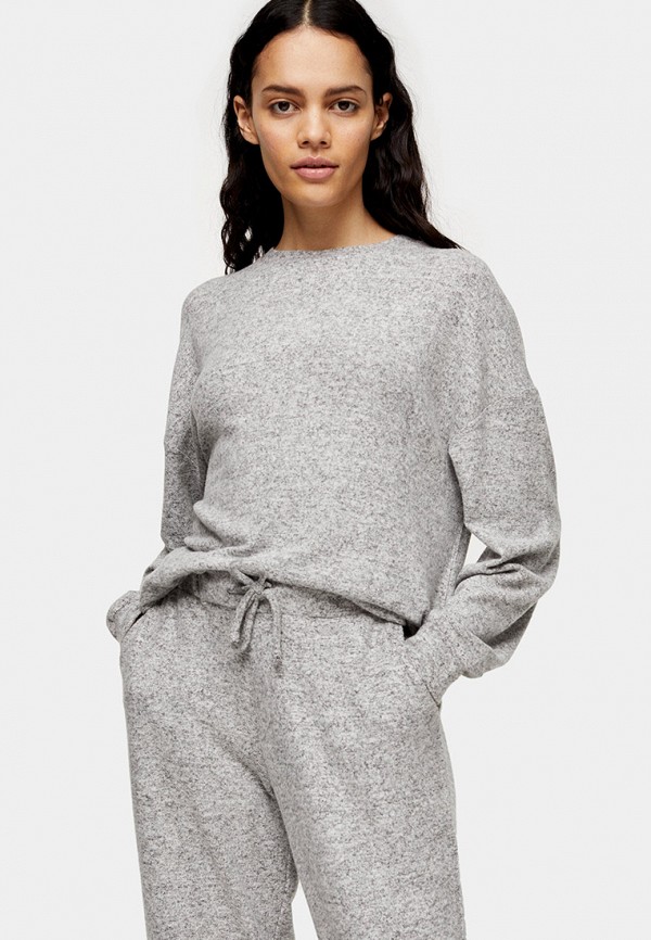 

Свитшот домашний Topshop, Серый