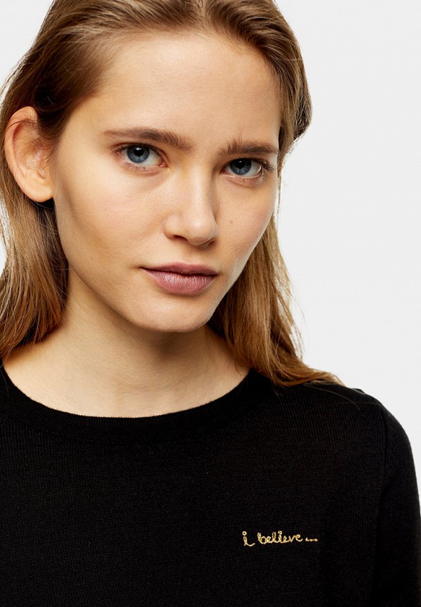 

Джемпер Topshop, Черный, Topshop TO029EWHLYP2