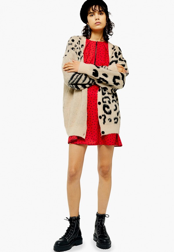 

Кардиган Topshop, Бежевый