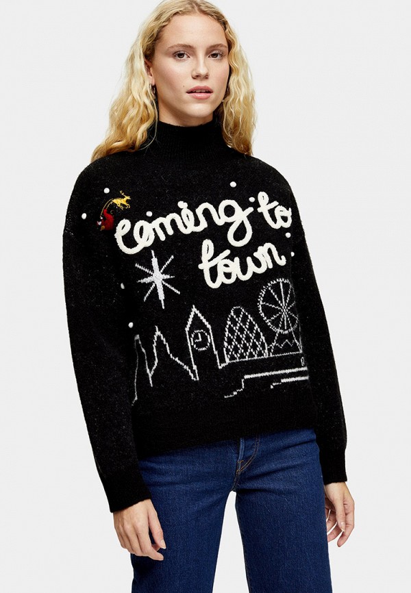 

Свитер Topshop, Черный