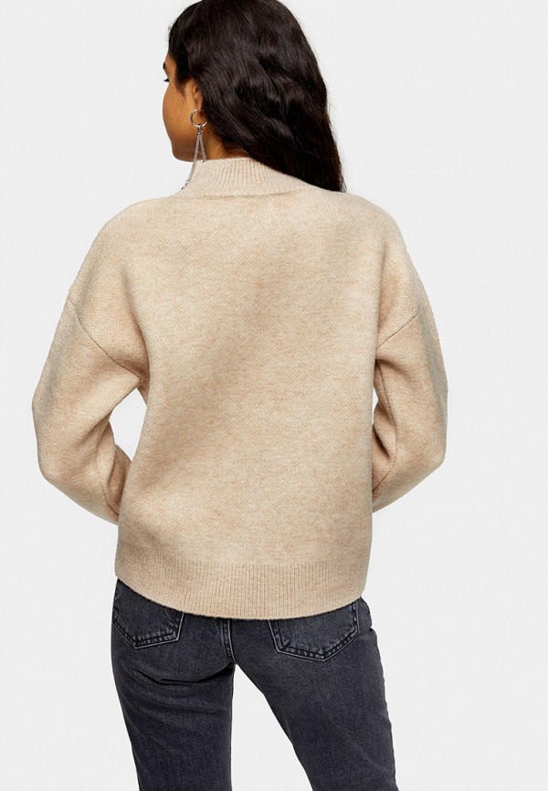 

Свитер Topshop, Бежевый, Topshop TO029EWHLYP5