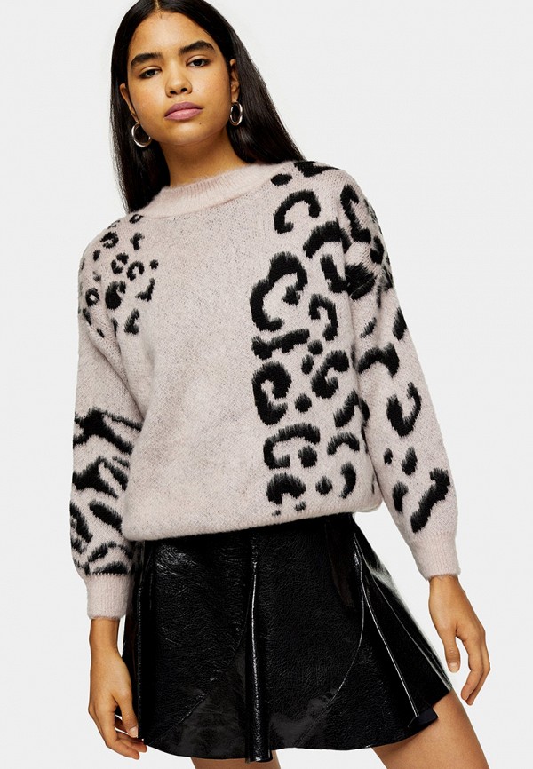 

Джемпер Topshop, Бежевый, Topshop TO029EWHLYP6