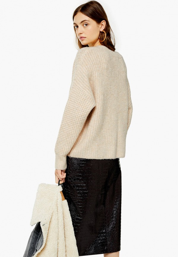 

Джемпер Topshop, Бежевый, Topshop TO029EWHLYP9