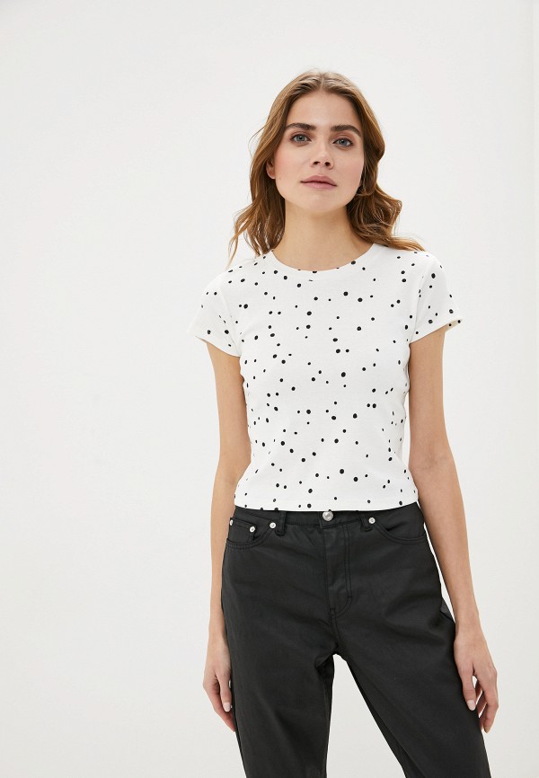 

Футболка Topshop, Белый, Topshop TO029EWHMTB7