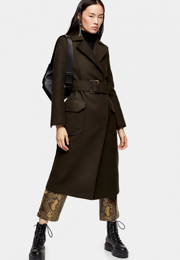 

Пальто Topshop, Хаки