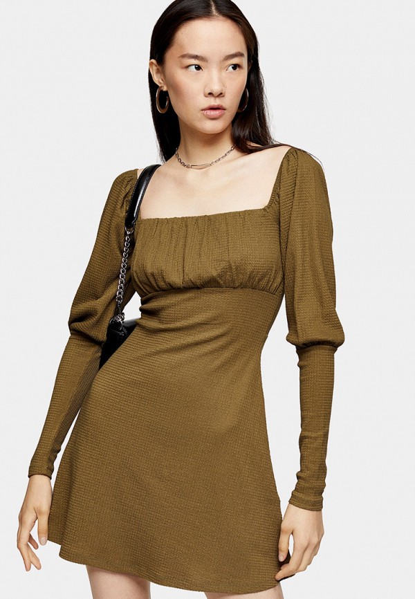 

Платье Topshop, Хаки