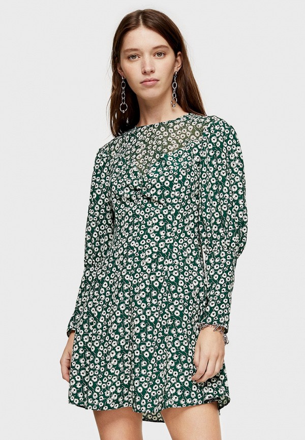 

Платье Topshop, Зеленый