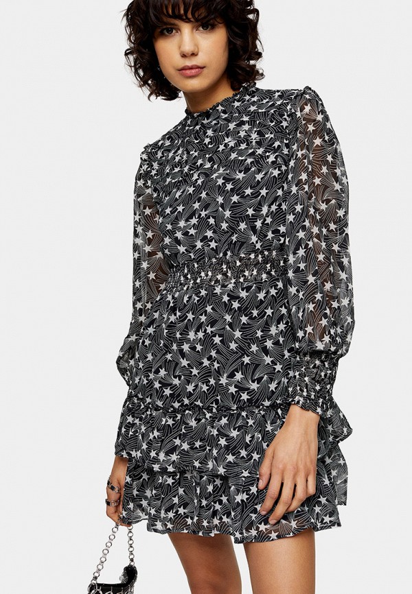 

Платье Topshop, Серый