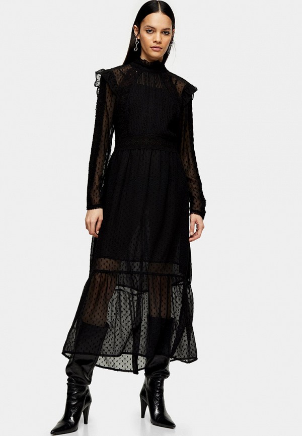 

Платье Topshop, Черный