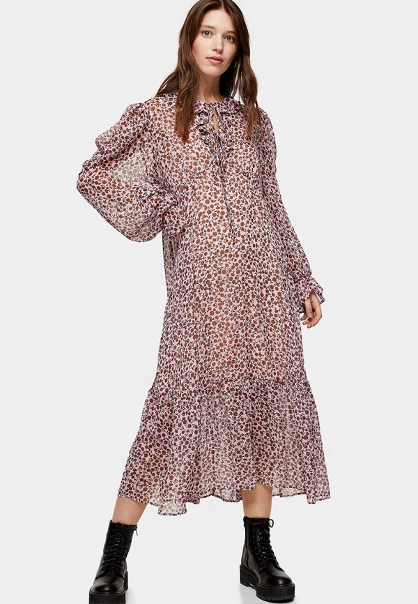 

Платье Topshop, Розовый