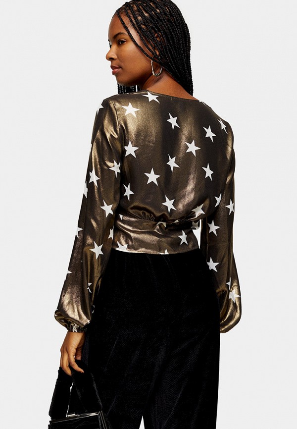 

Блуза Topshop, Коричневый