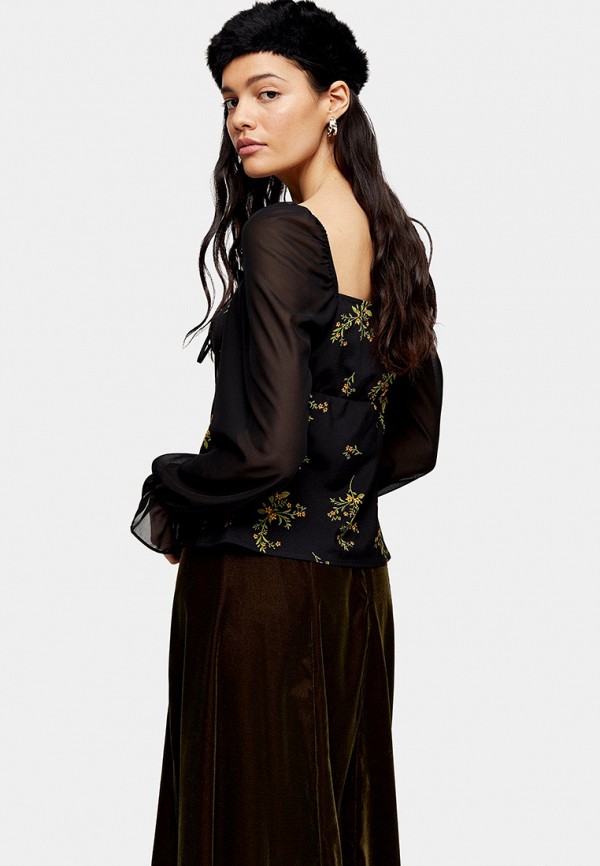

Блуза Topshop, Черный