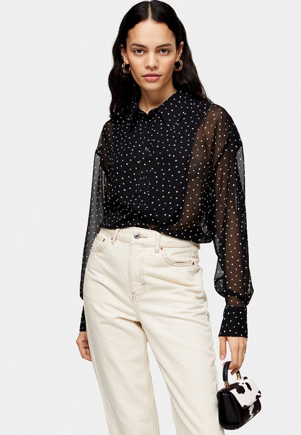 

Блуза Topshop, Черный
