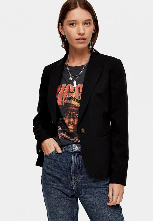 

Пиджак Topshop, Черный