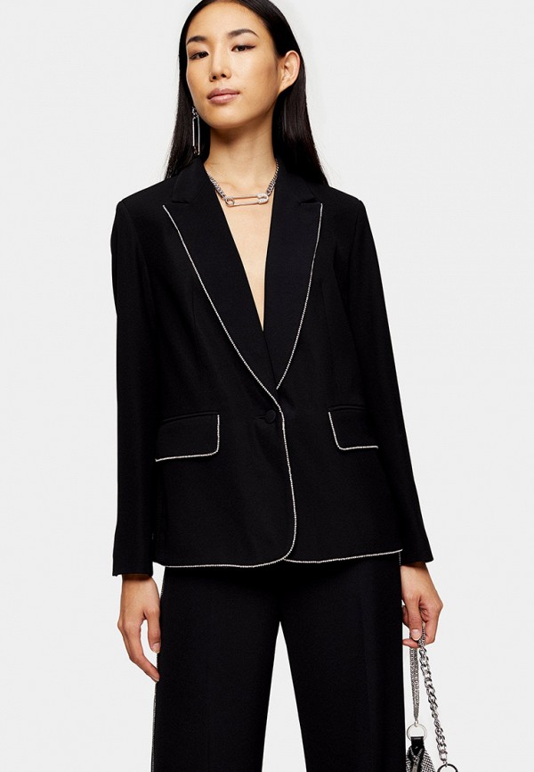 

Пиджак Topshop, Черный