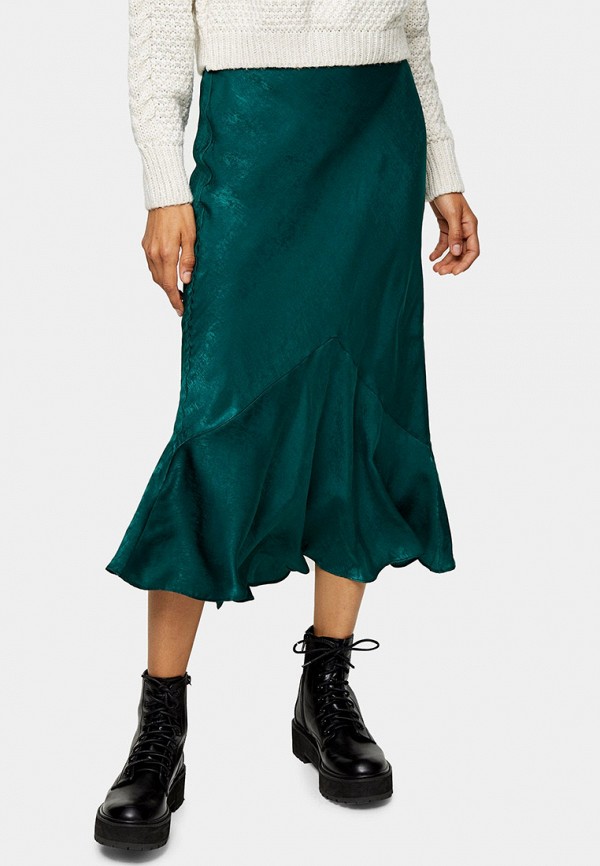

Юбка Topshop, Бирюзовый