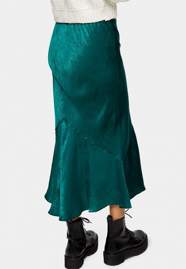 

Юбка Topshop, Бирюзовый, Topshop TO029EWHMTE7