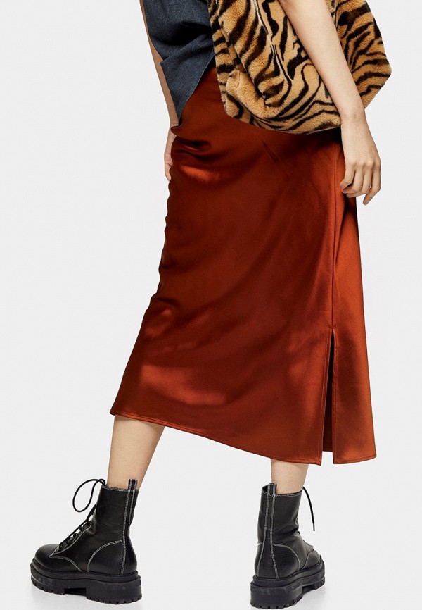 

Юбка Topshop, Оранжевый