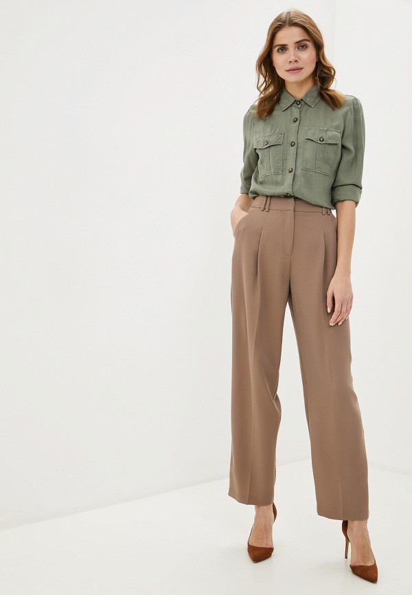 

Брюки Topshop, Бежевый
