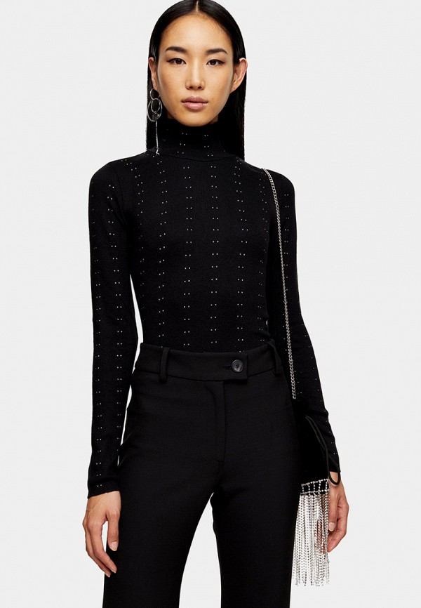 

Водолазка Topshop, Черный