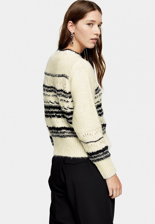 

Джемпер Topshop, Бежевый, Topshop TO029EWHMTF9