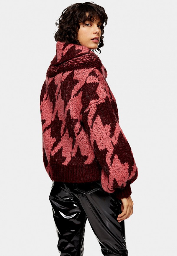 

Свитер Topshop, Красный, Topshop TO029EWHMTG0