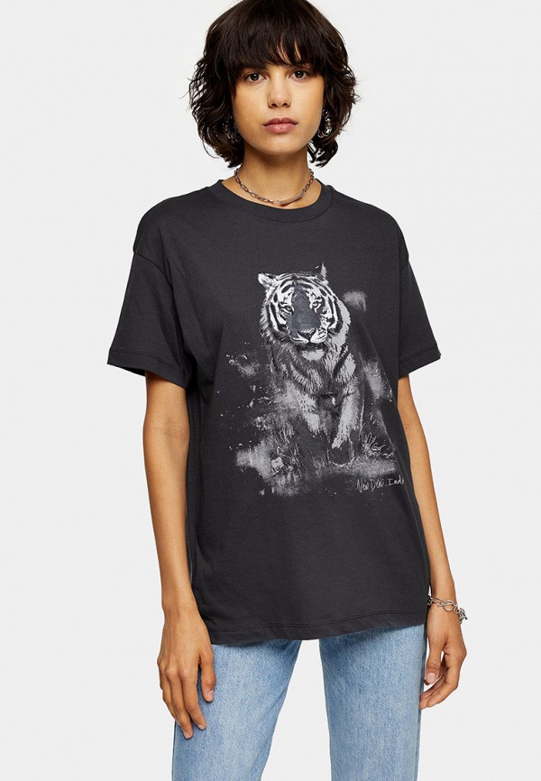 

Футболка Topshop, Черный
