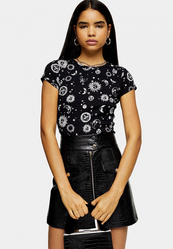 

Футболка Topshop, Черный
