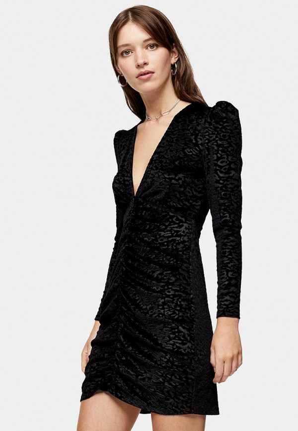 

Платье Topshop, Черный