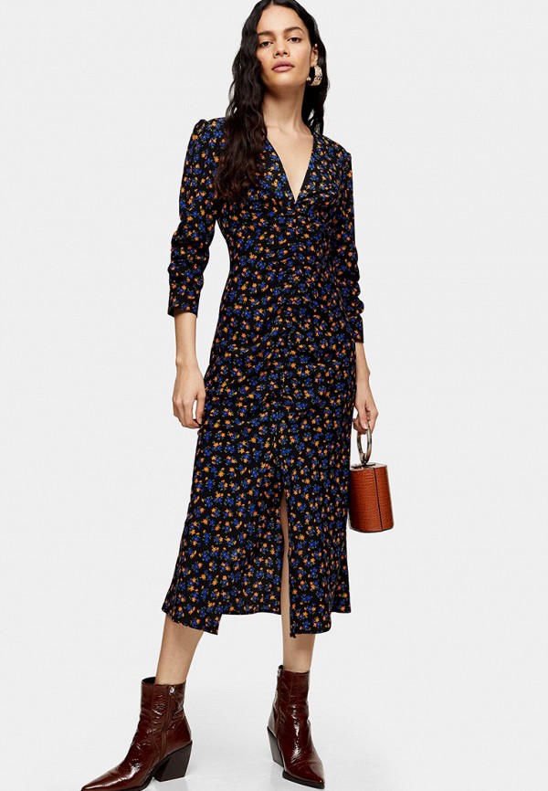

Платье Topshop, Синий