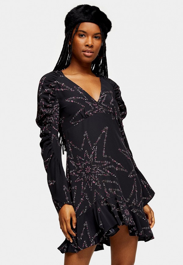 

Платье Topshop, Черный