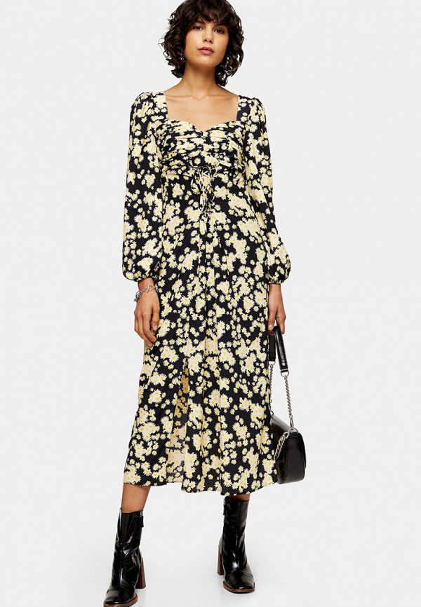

Платье Topshop, Черный