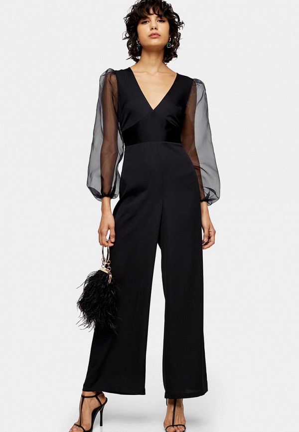 

Комбинезон Topshop, Черный