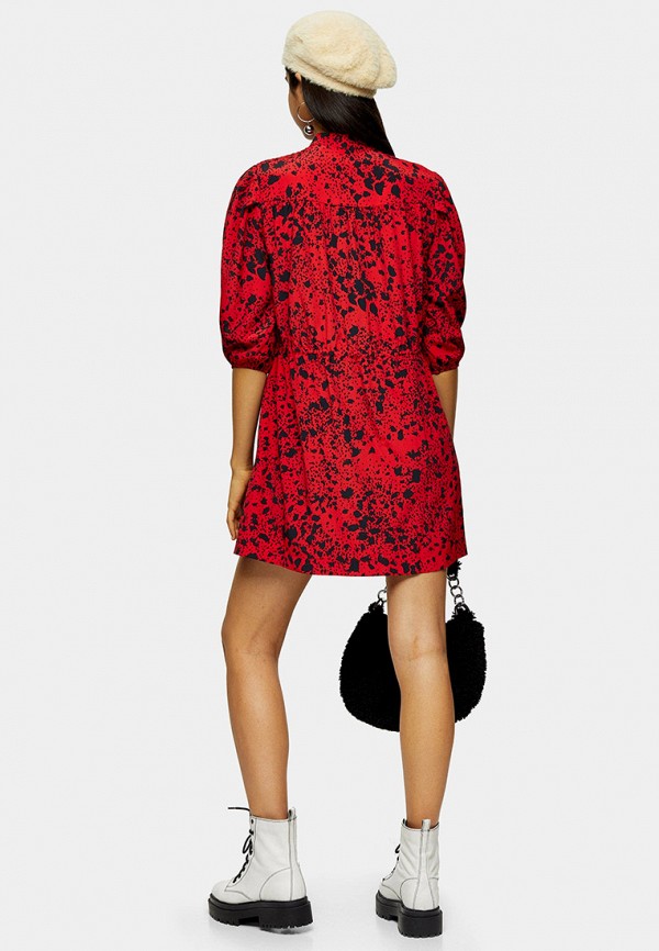 

Платье Topshop, Красный, Topshop TO029EWHOFN7