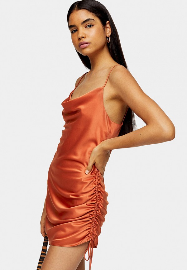 

Платье Topshop, Оранжевый