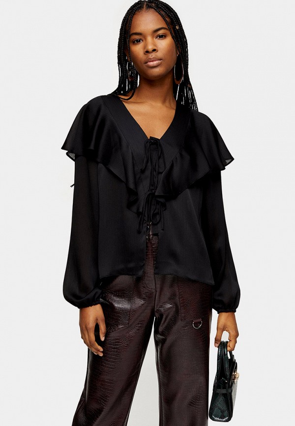 

Блуза Topshop, Черный