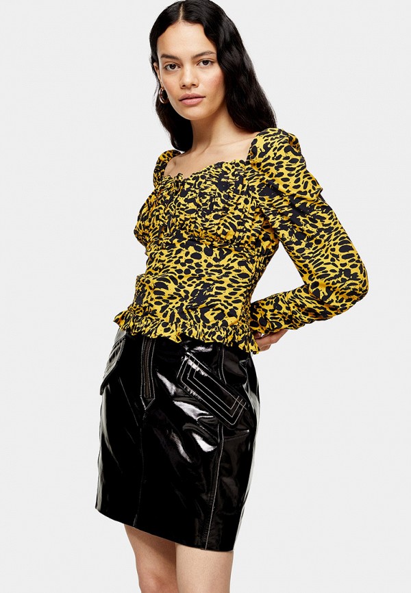 

Блуза Topshop, Желтый