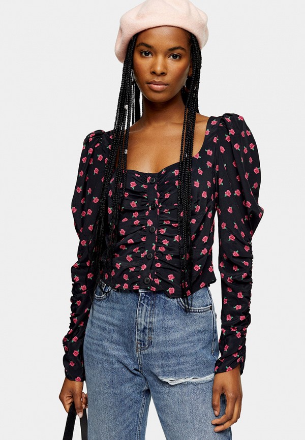 

Блуза Topshop, Синий