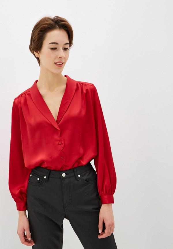 

Блуза Topshop, Красный, Topshop TO029EWHOHM6