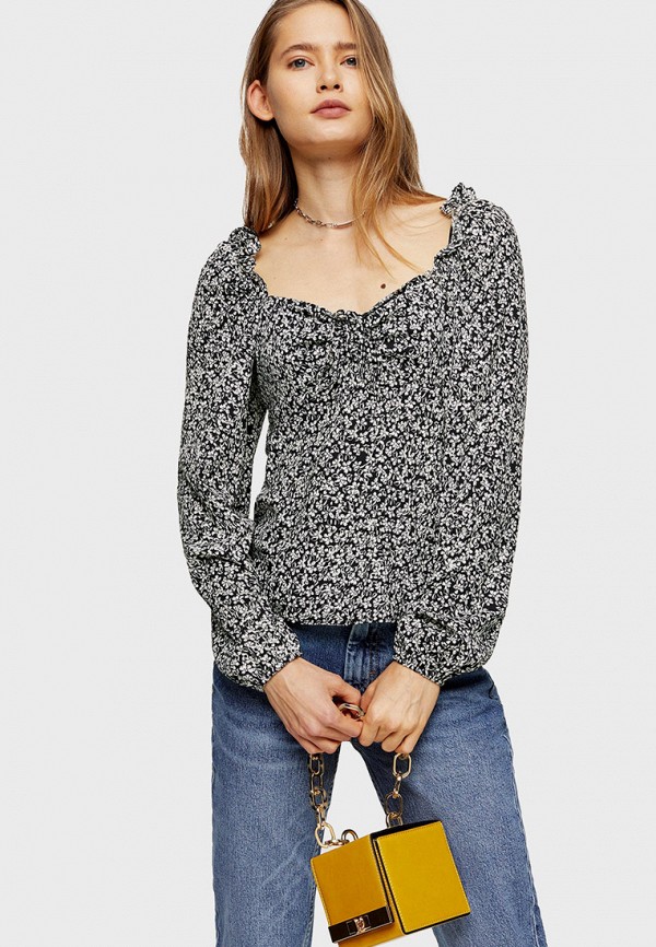 

Блуза Topshop, Черный