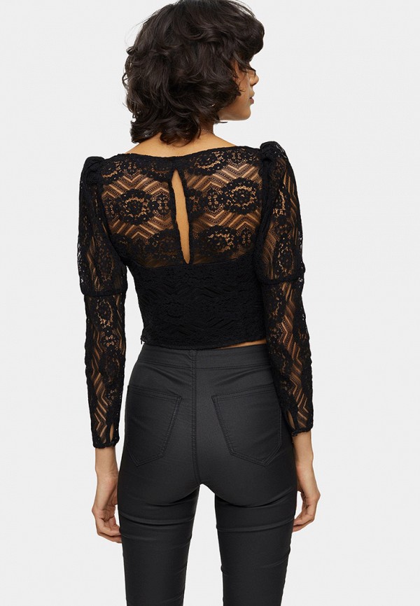 

Блуза Topshop, Черный, Topshop TO029EWHOHN0