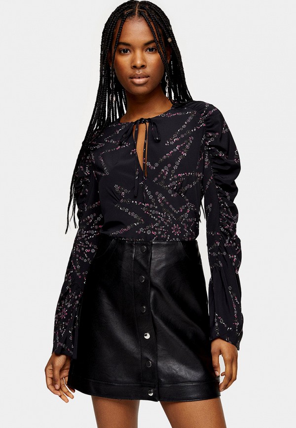 

Блуза Topshop, Черный